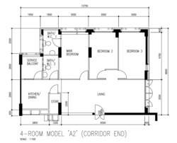 Blk 737 Woodlands Circle (Woodlands), HDB 4 Rooms #627387411